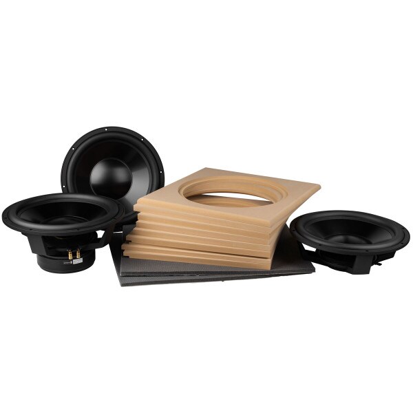 Main product image for Passive Dayton Audio Reference 15" With Dual Passiv 300-7156
